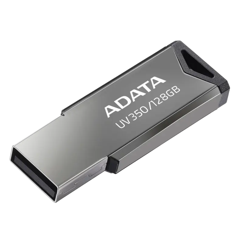 Memorie USB ADATA UV350 128GB Argintiu