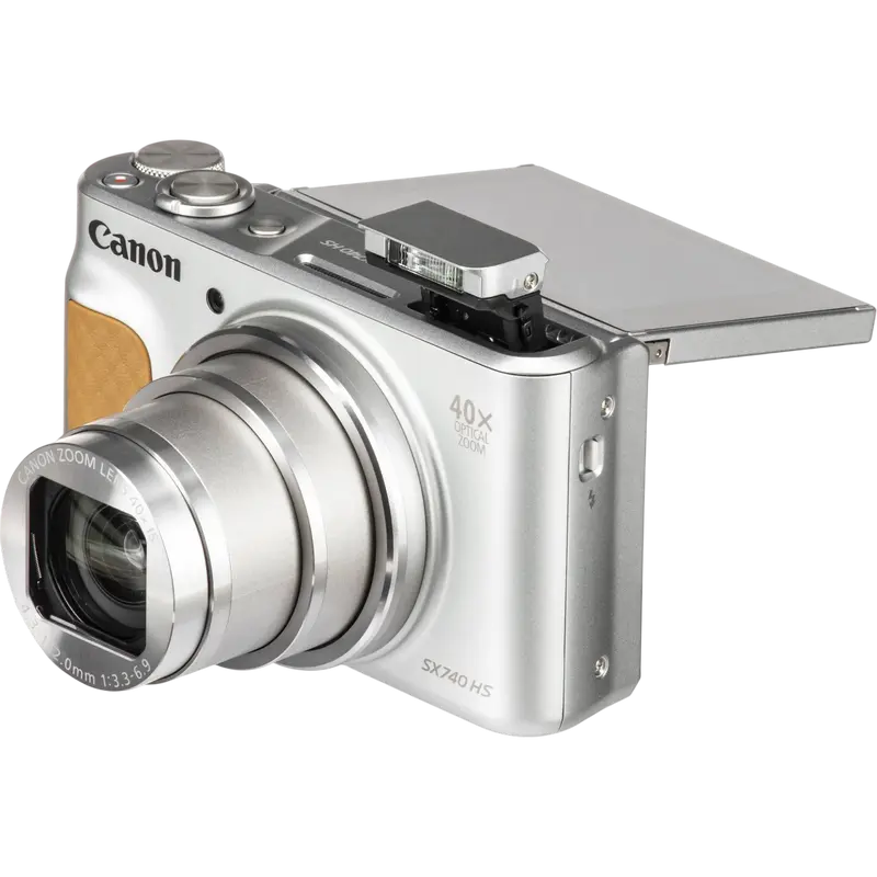 Aparat Foto Compact Canon PowerShot SX740 HS Lite Edition Travel Kit