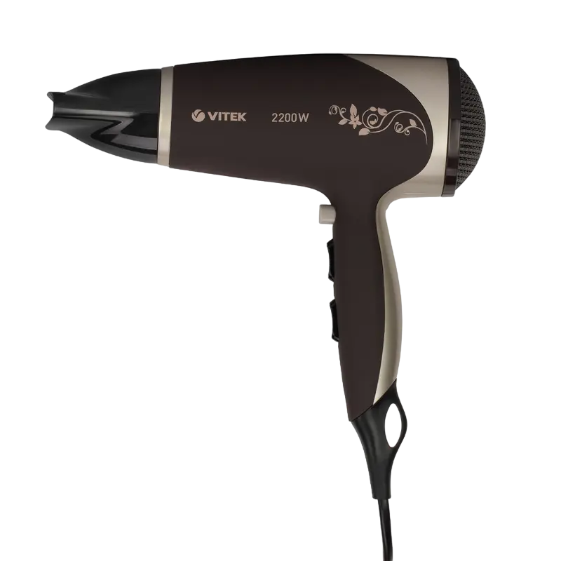 Фен VITEK VT-2327 Коричневый