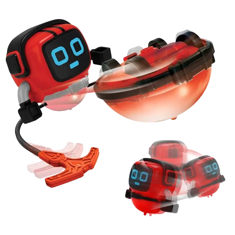 Радиоуправляемая игрушка JJRC Robot R7 Красный