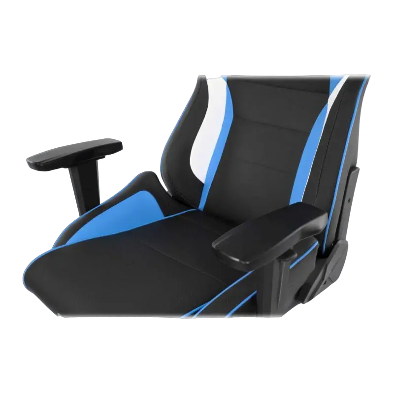 Scaun Gaming AKRacing MASTERS Pro PU Piele Albastru