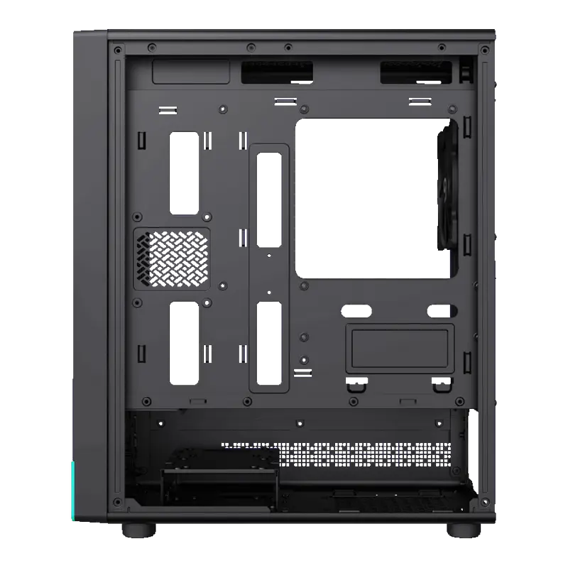 Carcasă PC Gamemax FOCUS MB Mini-Tower Negru