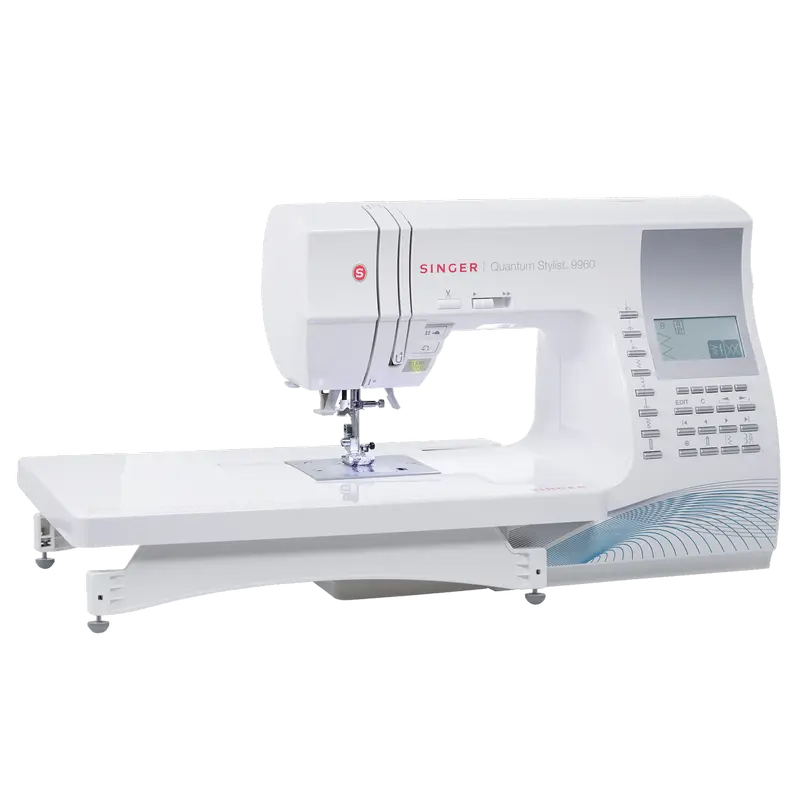 Швейная машина Singer Quantum Stylist 9960 Белый