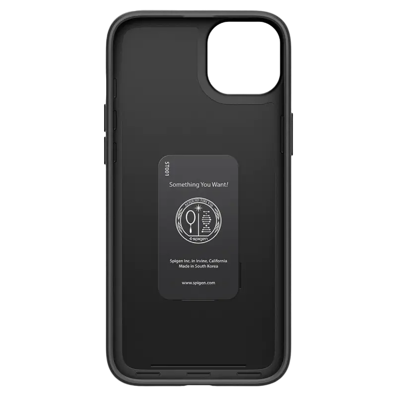 Husă Spigen Apple iPhone 15 Plus Thin Fit Thin Fit Negru