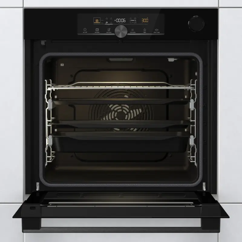 Электрический духовой шкаф Gorenje BPSA6747A08BG Черный