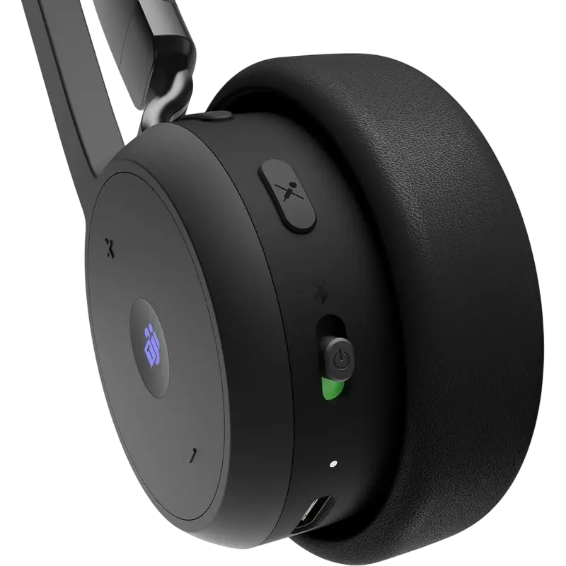 Наушники Lenovo VoIP Teams Wireless Чёрный