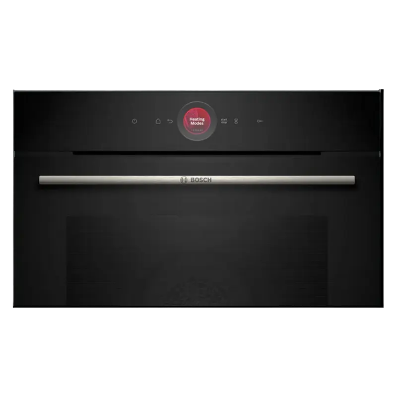 Электрический духовой шкаф Bosch HBG7221B1S Черный