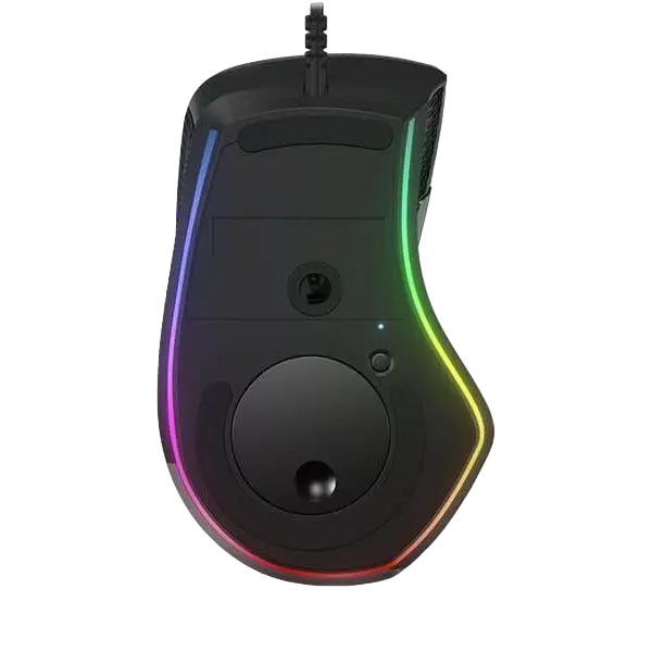 Игровая мышь Lenovo M500 Проводное Чёрный/Серый