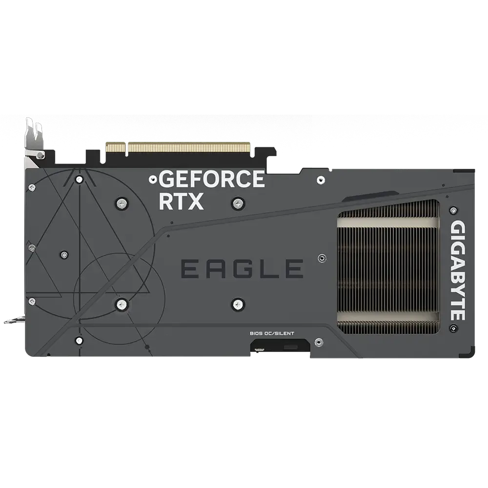Видеокарта Gigabyte GeForce RTX 4070 EAGLE OC