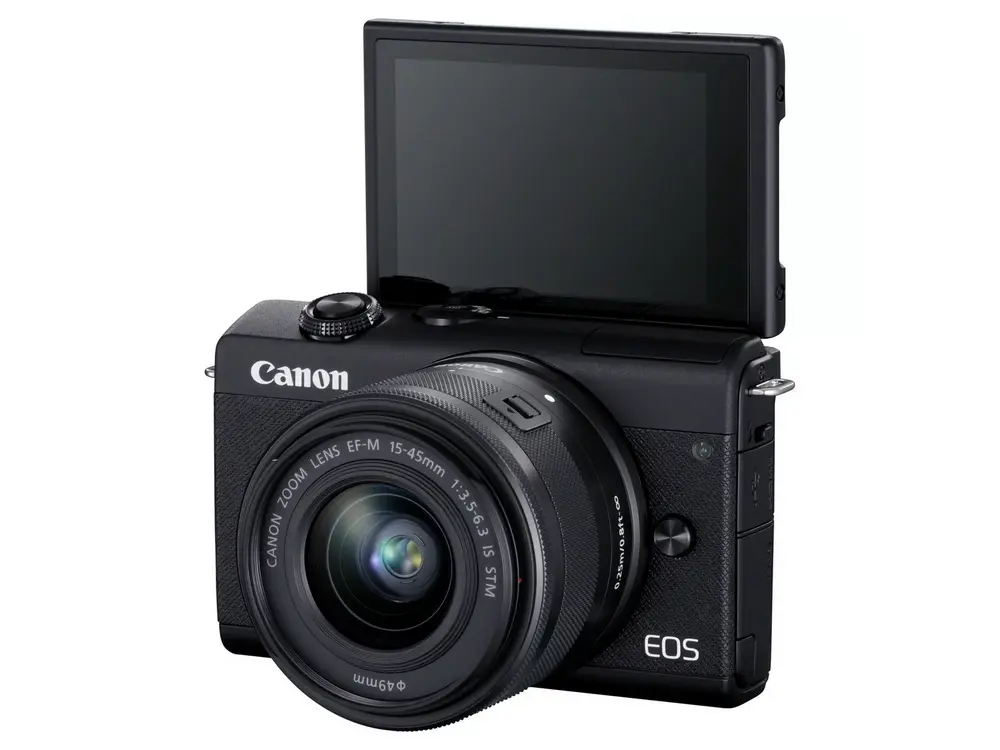 Беззеркальный фотоаппарат Canon EOS M200 Streaming Kit
