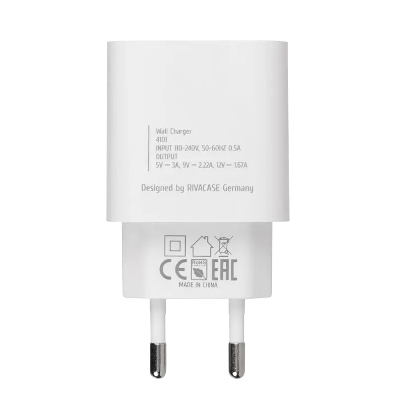 Зарядное устройство Rivacase PS4101 WD5 Белый