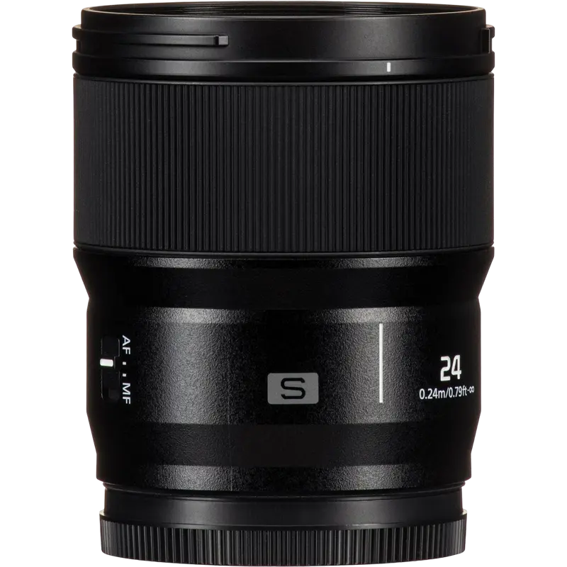 Объектив Panasonic S 24mm f/1.8