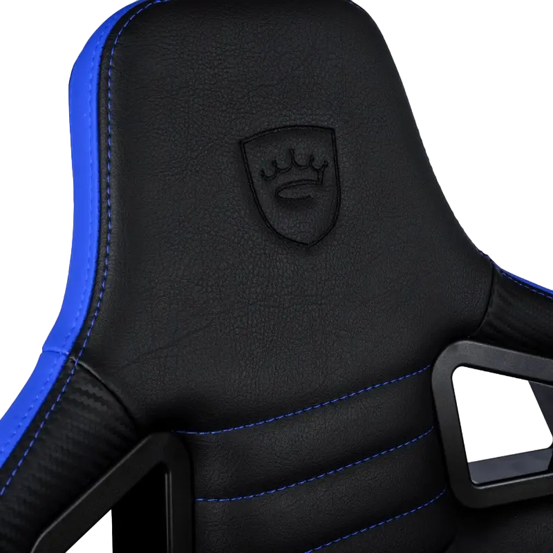 Игровое кресло Noblechairs Epic Compact Искусственная кожа Черный | Синий