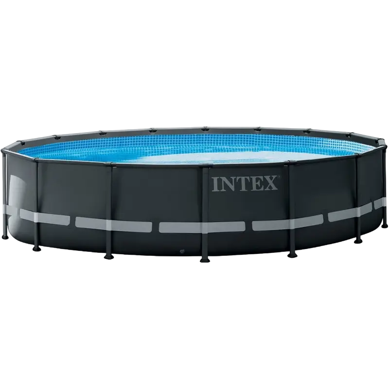 Каркасный бассейн Intex XTR Ultra Frame Чёрный