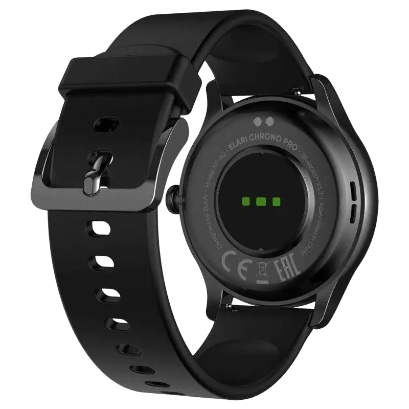 Ceas inteligent Elari Chrono Pro Negru