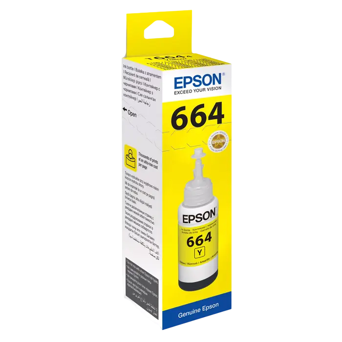 Контейнер с чернилами Epson T664