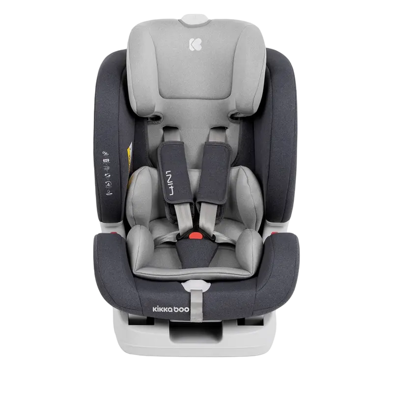Scaun auto Kikka Boo 4in1 ISOFIX Gri