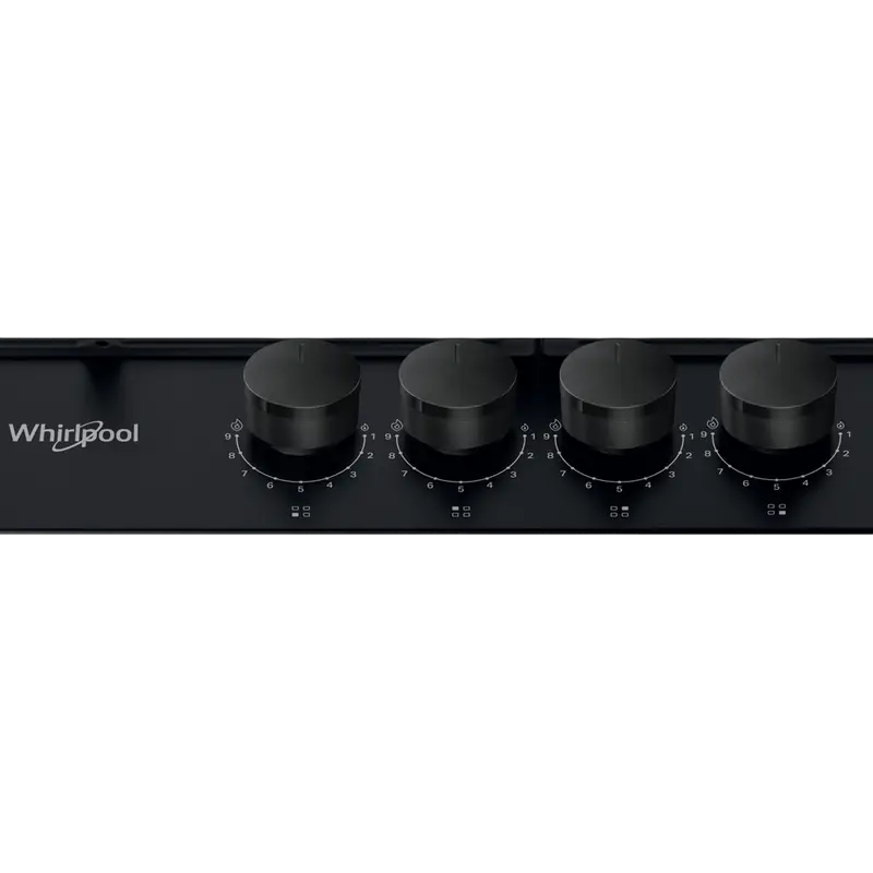 Газовая варочная панель Whirlpool TKRL 661 NB Черный