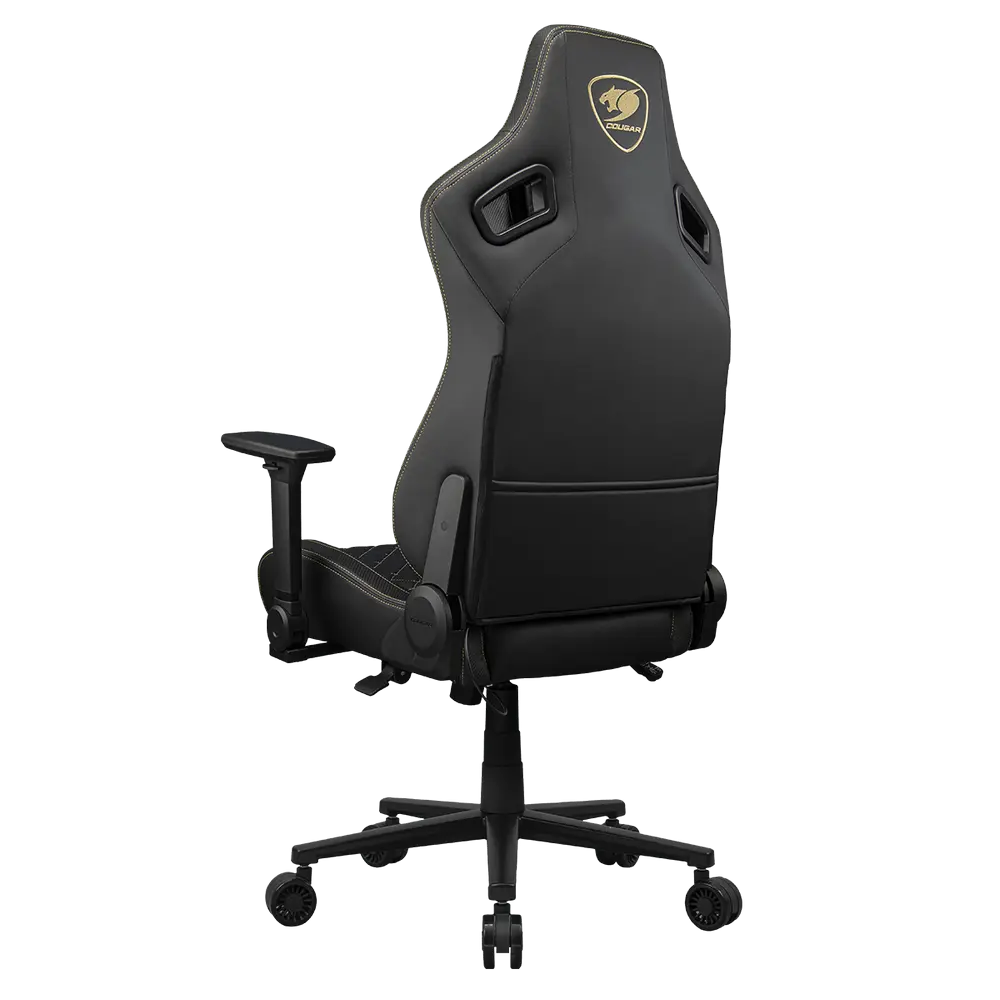 Игровое кресло Cougar Defensor Искусственная кожа Золотой