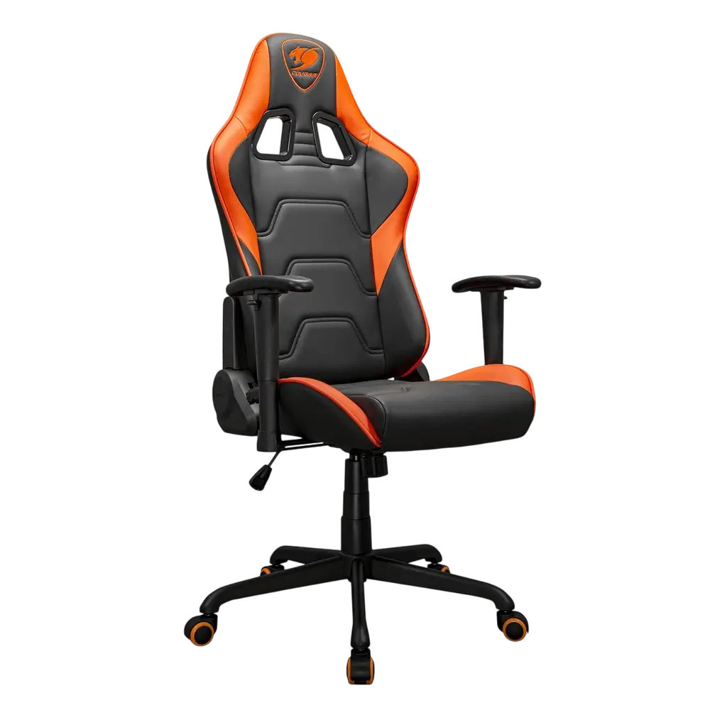 Игровое кресло Cougar ARMOR ELITE ПВХ Кожа Черный | Оранжевый