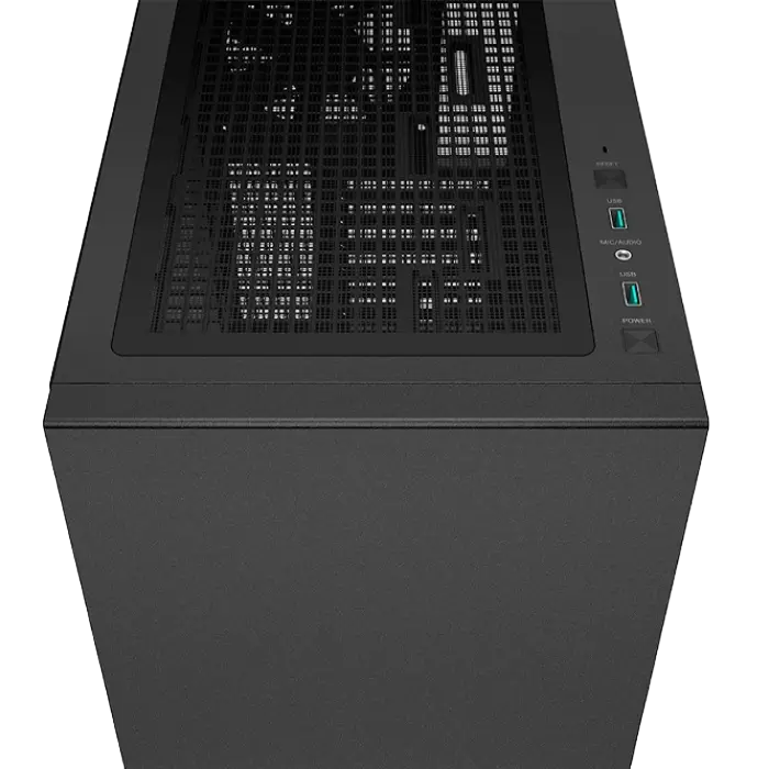 Компьютерный корпус Deepcool CH510 Midi-Tower Черный