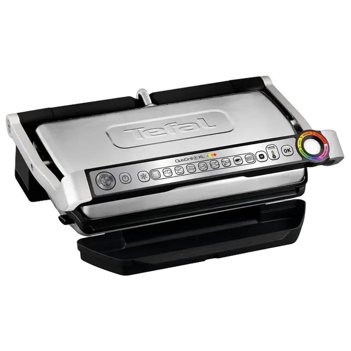 Grătar electric Tefal OptiGrill+ XL Argintiu