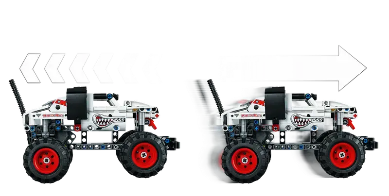 Конструктор LEGO Monster Jam™ Monster Mutt™ Dalmatian Разноцветный