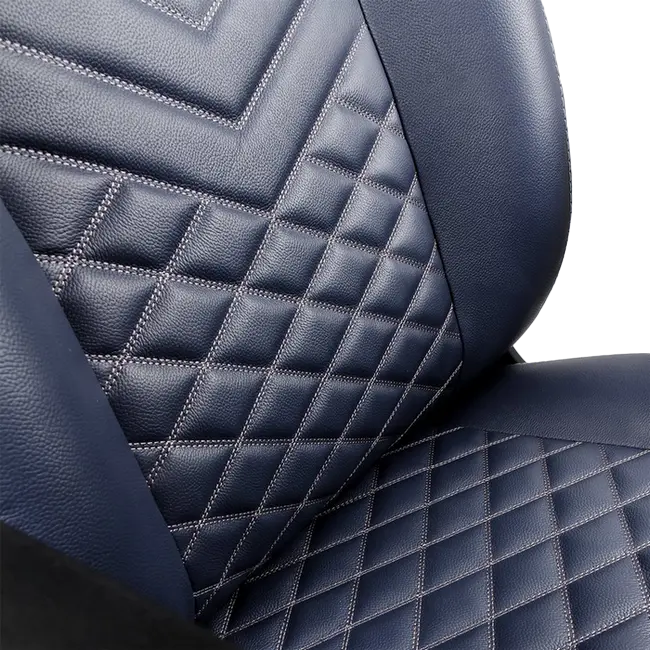 Игровое кресло Noblechairs Icon Натуральная кожа Тёмно-Синий