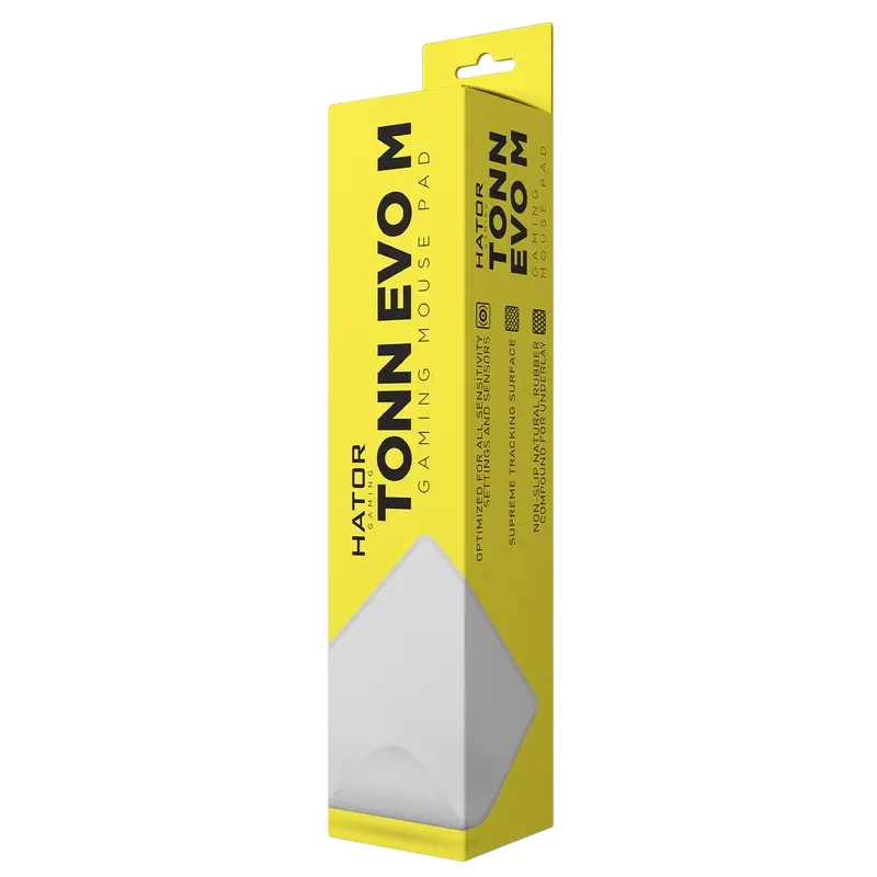 Игровой коврик для мыши HATOR Tonn EVO M Белый
