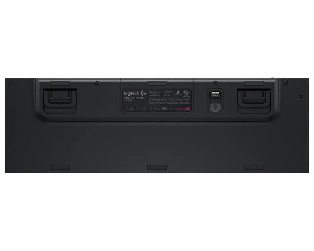 Клавиатура Logitech G915 X Lightspeed Механический Черный