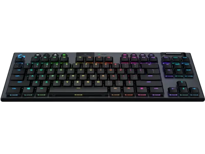 Tastatură Logitech G915 TKL Mecanic Negru