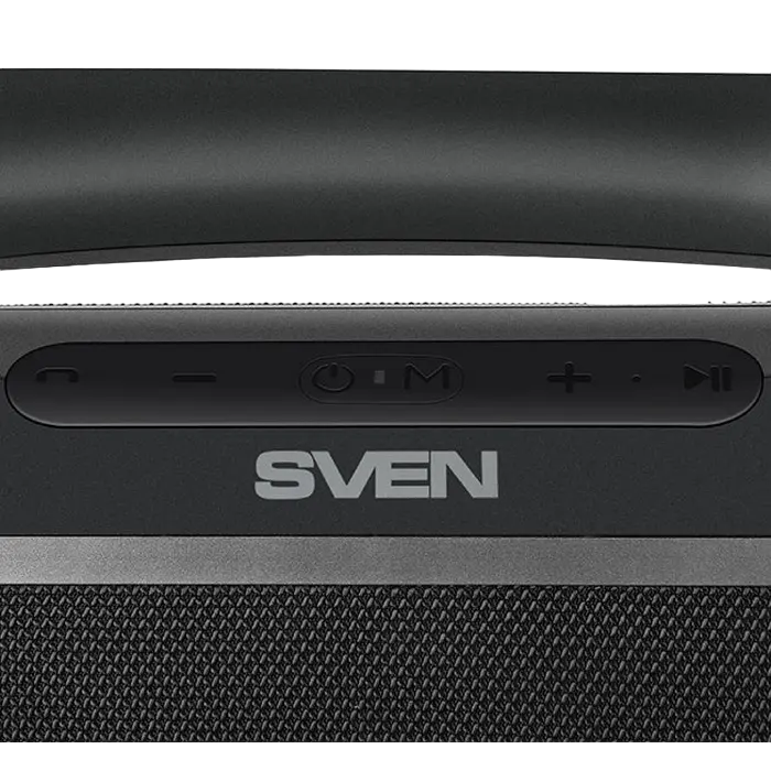 Портативная колонка SVEN PS-350 Чёрный