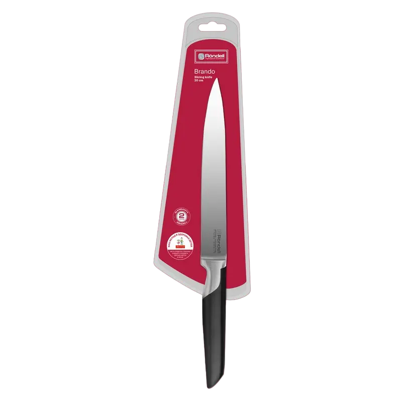 Разделочный нож Rondell RD-1435 Brando Черный