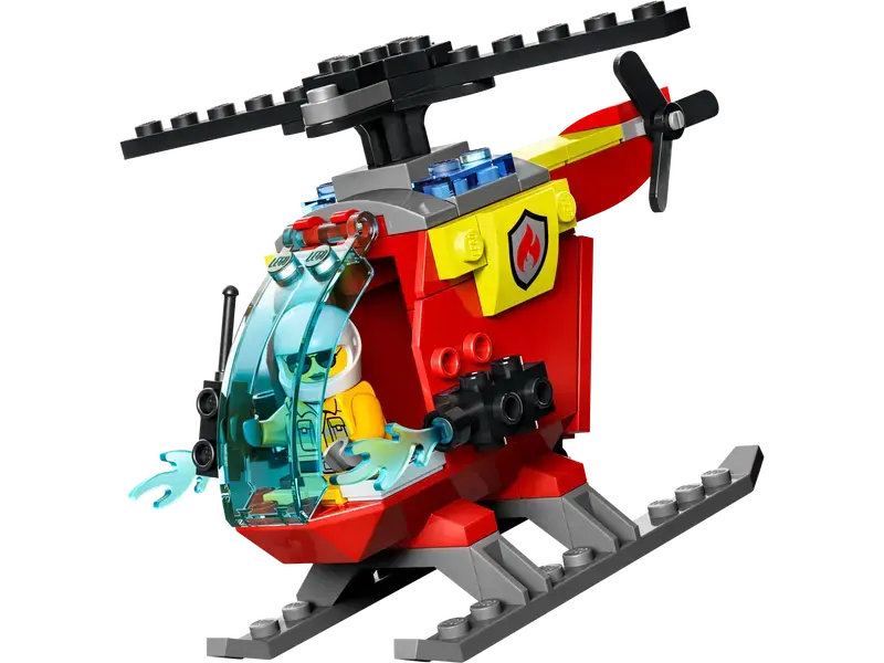 Constructor LEGO Fire Helicopter Multicolor