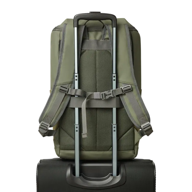 Rucsac Rivacase Eden-Eco Olive green