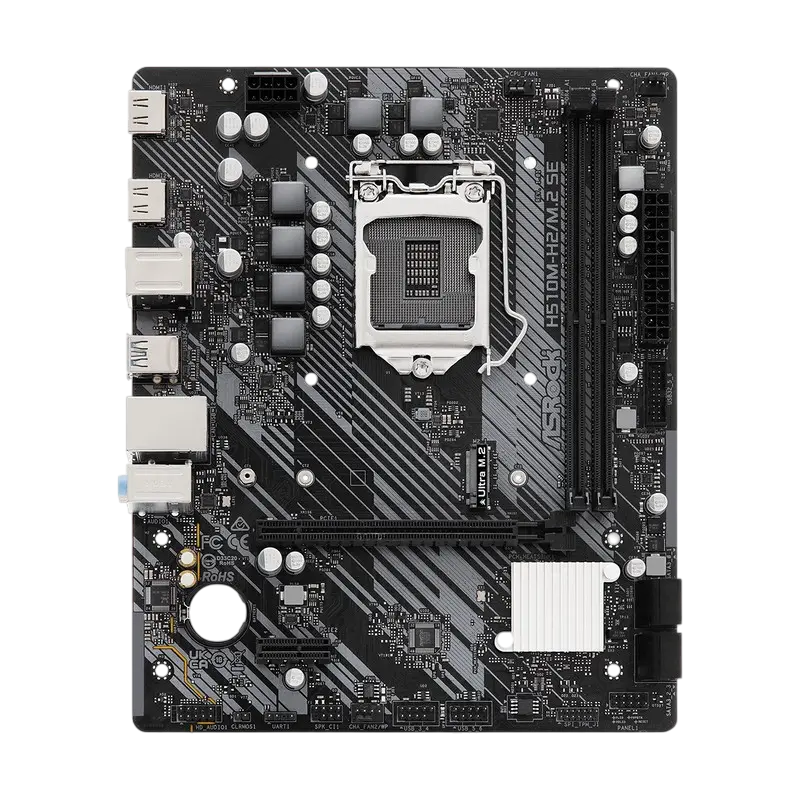Материнская плата ASRock H510M-H2/M.2 SE LGA1200 Micro-ATX