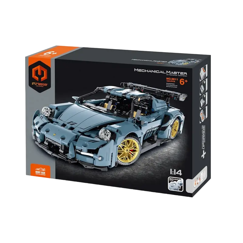 Конструктор iM.Master Racing Car Синий