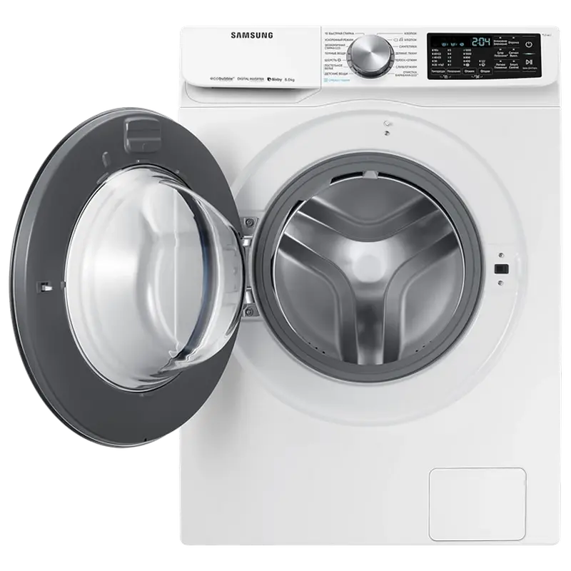 Стиральная машина Samsung WW80R62LVFWDLP Белый