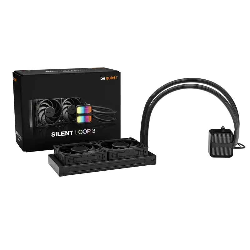 Cooler procesor be quiet! Silent Loop 3 240mm 120 mm