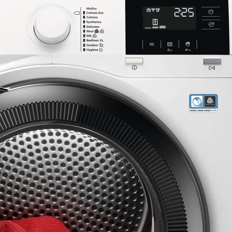 Сушильная машина AEG TR819P4E Белый