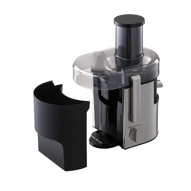 Соковыжималка Panasonic MJ-DJ31STQ Серебристый