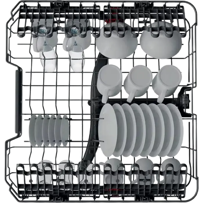 Mașină de spălat vase Whirlpool WIO 3C33 E 6.5 Alb