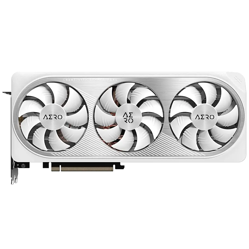 Видеокарта Gigabyte GeForce RTX 4070 Ti SUPER AERO OC