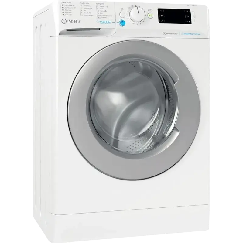 Стиральная машина Indesit BWSE 71295X WSV Белый