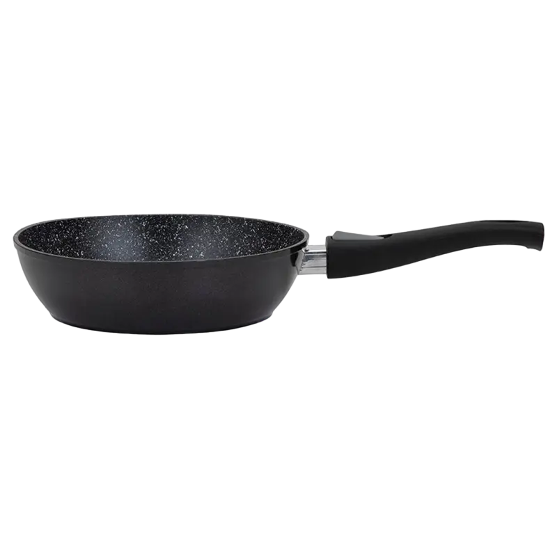 Сковорода глубокая RESTO Aries ARIES Чёрный