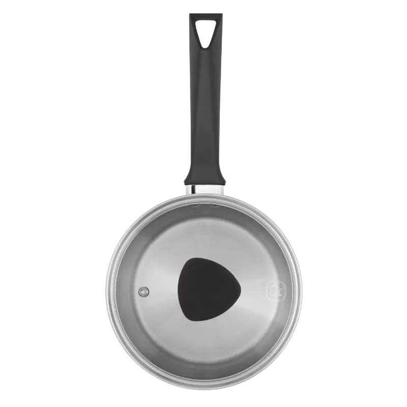 Набор кастрюль Rondell Strike Strike Серебристый