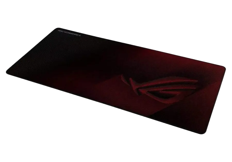 Игровой коврик для мыши ASUS ROG Scabbard II Бордовый