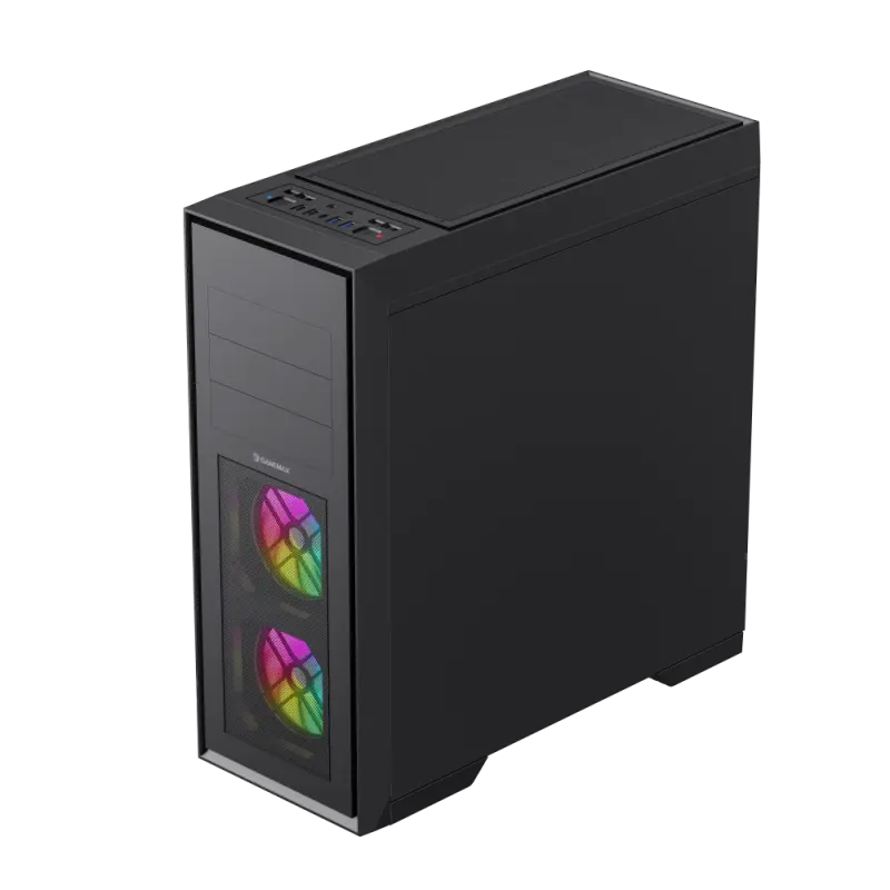 Carcasă PC Gamemax MASTER 2 BK Full-Tower Negru