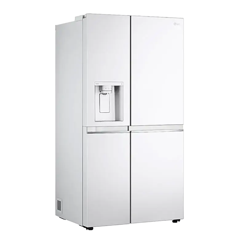 Холодильник LG GSLV71SWTM Белый