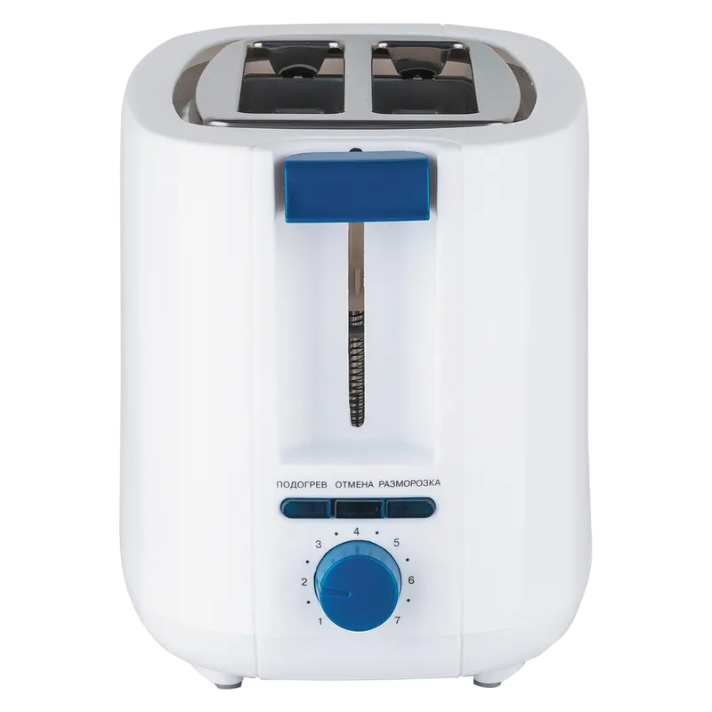 Тостер VITEK VT-1577 Белый | Синий